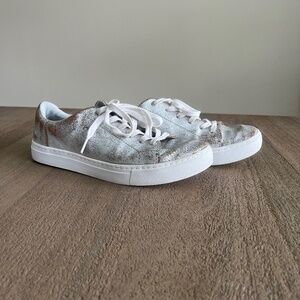 Toms Silver Sneaker